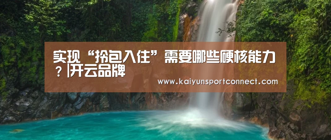 实现“拎包入住”需要哪些硬核能力?|开云品牌(图1) 开云首页