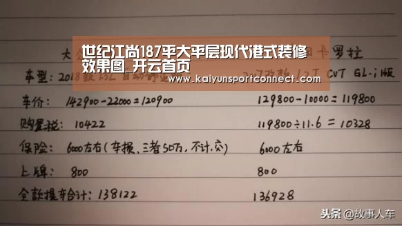 世纪江尚187平大平层现代港式装修效果图_开云首页(图1) 开云官网